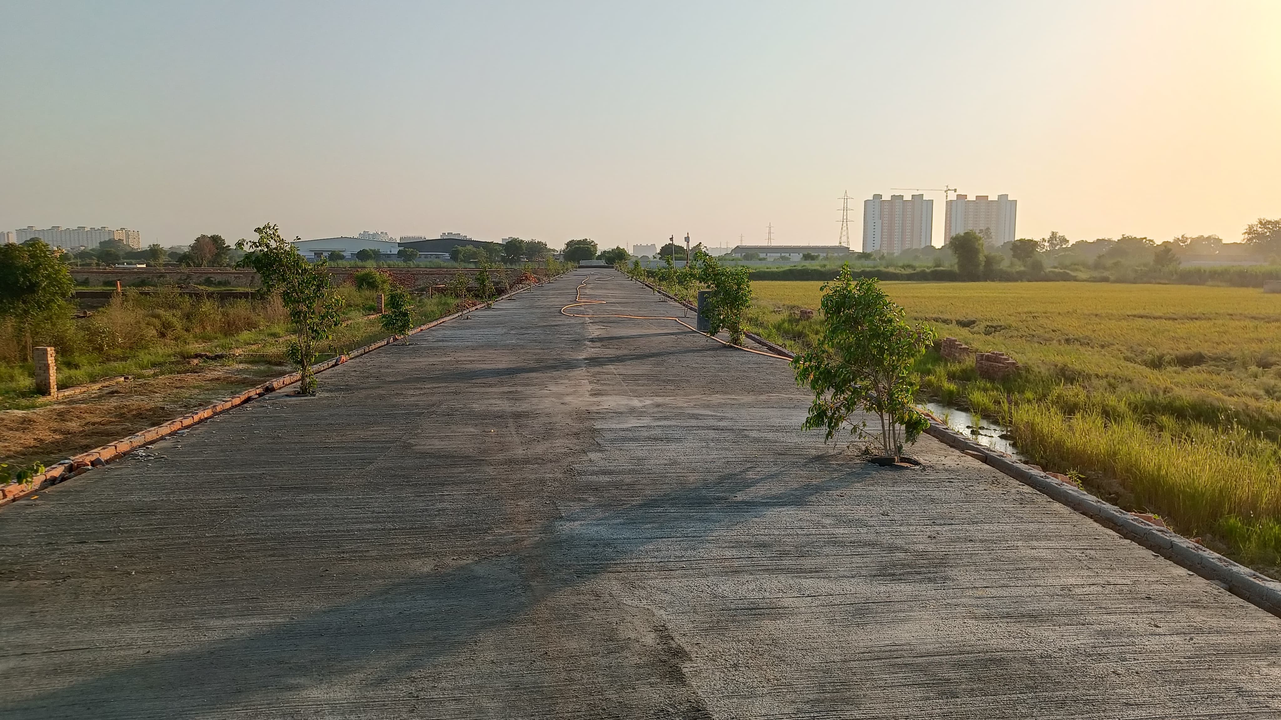 Plot For Sale in Atharva Royal Green City