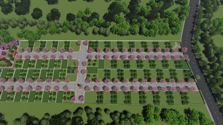 Exterior View, kothavalasa  150 Sq.Yd. Plot In Kothavalasa Vizag 8898074