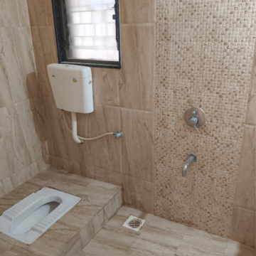 Bathroom in 3 BHK Apartment at Fortune 108, Bhagwan Nagar – for Rent