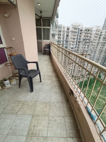 Balcony in 3.5 BHK Apartment at Supertech Cape Town, Sector 74 – for Rent