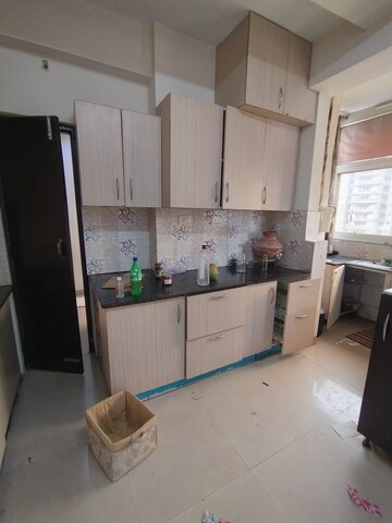 Kitchen in 3.5 BHK Apartment at Supertech Cape Town, Sector 74 – for Rent