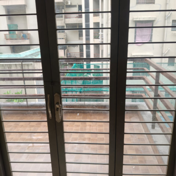 Staircase in 3 BHK Apartment at Fortune 108, Bhagwan Nagar – for Rent
