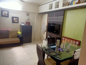 Living Room in 2 BHK Apartment at Mahatma Society – for Rent
