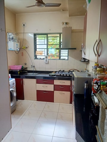 Kitchen in 2 BHK Apartment at Mahatma Society – for Rent