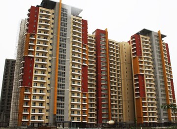 2 BHK Apartment – Exterior View View at BPTP The Resort, Sector 75 - for Rent