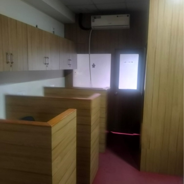 Team Area in  Office Space at Raviraj Crossroads, Bhagwan Nagar – for Rent