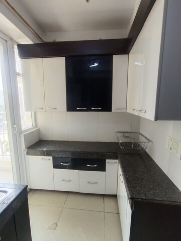 Kitchen in 3 BHK Apartment at Supertech Cape Town, Sector 74 – for Rent