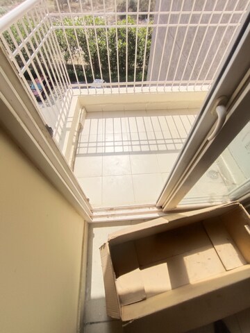 Balcony in 3 BHK Apartment at Supertech Cape Town, Sector 74 – for Rent