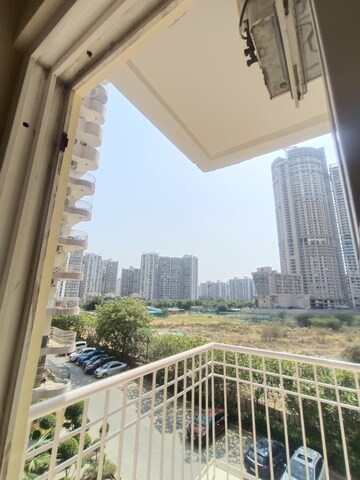 Balcony in 3 BHK Apartment at Supertech Cape Town, Sector 74 – for Rent