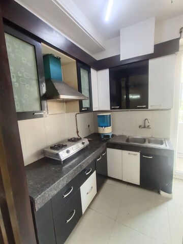 Kitchen in 3 BHK Apartment at Supertech Cape Town, Sector 74 – for Rent