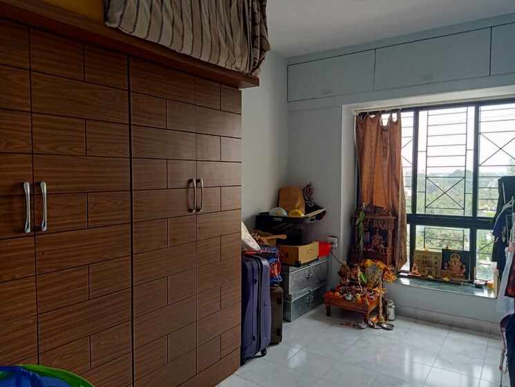 Master Bedroom, eshaan-apartments-karve-nagar 2 Bedroom 1151 Sq.Ft. Penthouse In Karve Nagar Pune 8898114