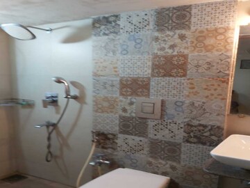 Bathroom in 3 BHK Apartment at Dadar East – for Rent