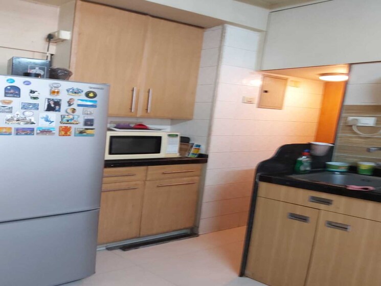 Kitchen, dadar east 3 Bedroom 960 Sq.Ft. Apartment In Dadar East Mumbai 8898119