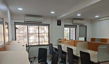 Team Area in  Office Space at Dynasty Business Park, Andheri East – for Rent