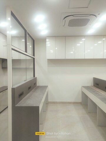 Team Area in  Office Space at Mani Casadona, New Town – for Rent