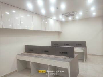 Team Area in  Office Space at Mani Casadona, New Town – for Rent