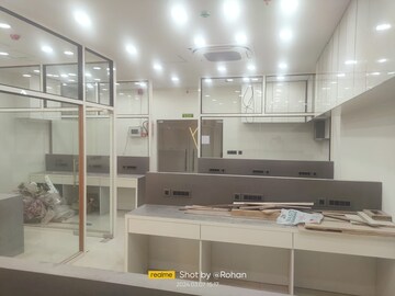 Team Area in  Office Space at Mani Casadona, New Town – for Rent