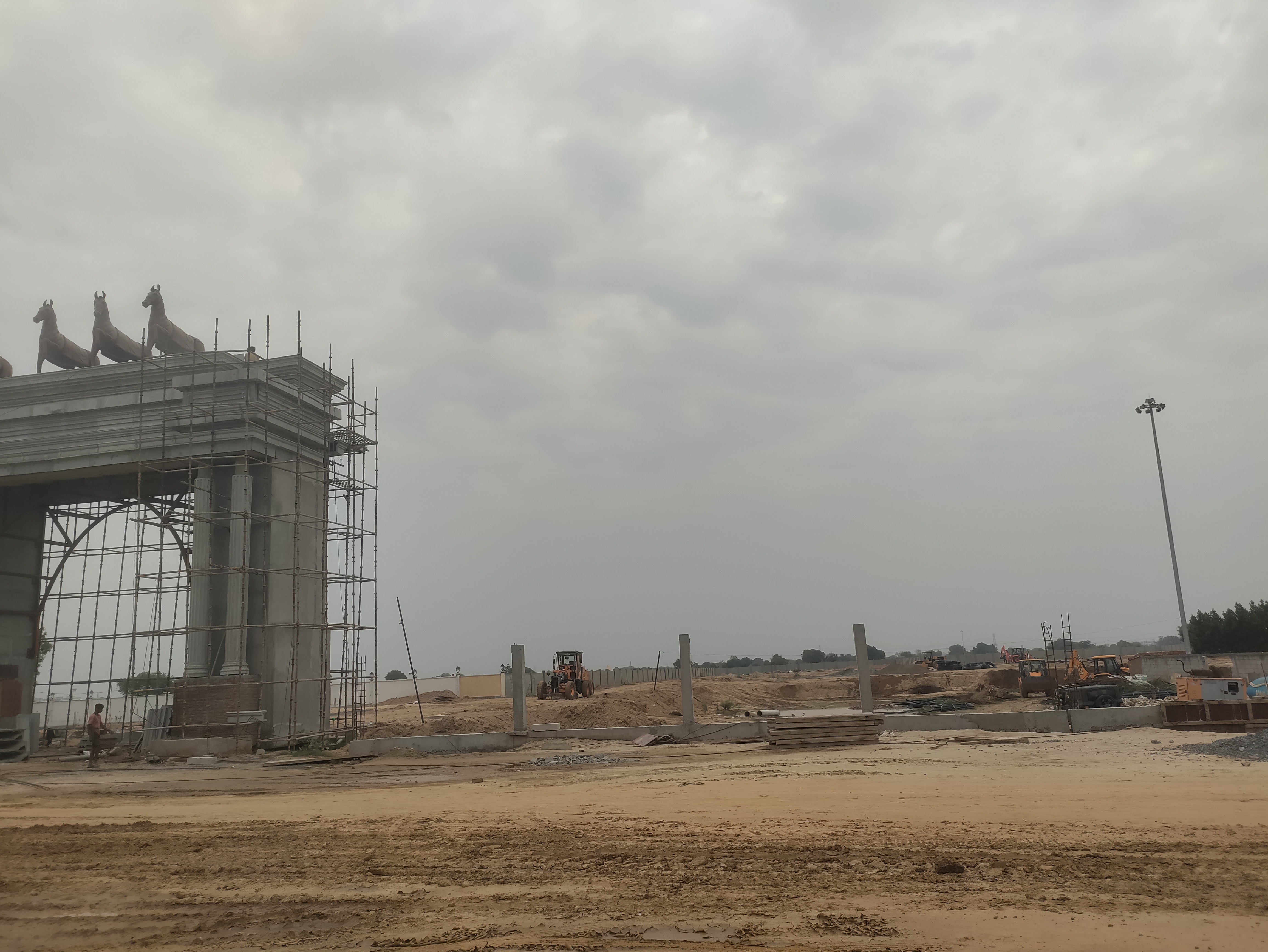 Plot For Sale in Amolik Blossom Woods Plot