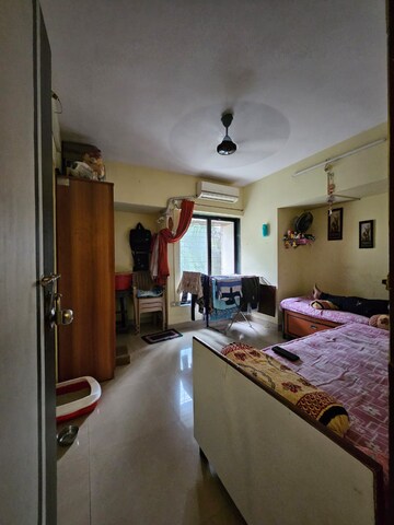 Kitchen in 2 BHK Apartment at Parsik Nagar – for Sale