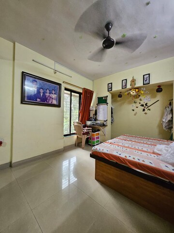 Bedroom in 2 BHK Apartment at Parsik Nagar – for Sale