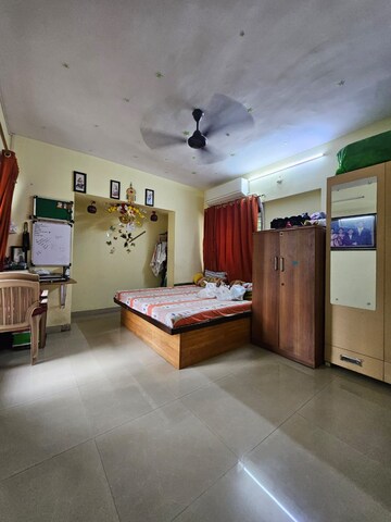 Living Room in 2 BHK Apartment at Parsik Nagar – for Sale
