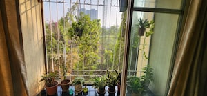Balcony in 1 BHK Apartment at Gundecha Valley of Flowers, Kandivali East – for Sale
