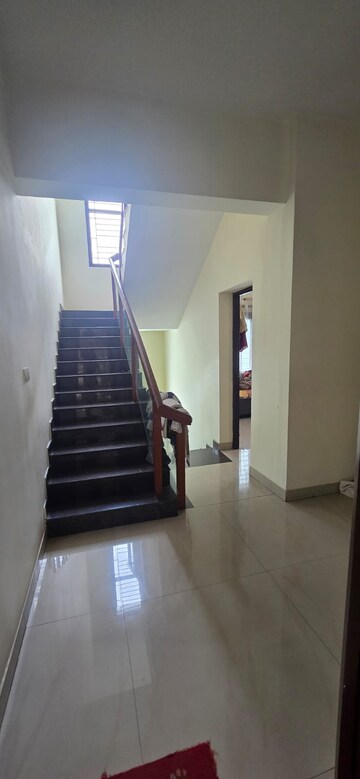Staircase in 4 BHK Villa at Indaus Whitefield Boulevard, Seegehalli – for Rent