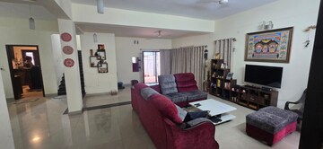 Living Room in 4 BHK Villa at Indaus Whitefield Boulevard, Seegehalli – for Rent