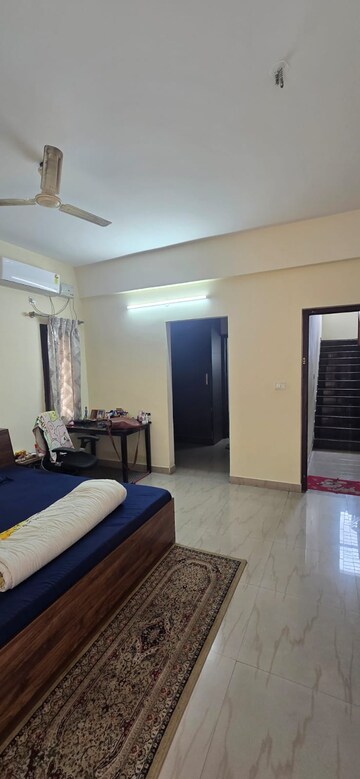 Living Room in 4 BHK Villa at Indaus Whitefield Boulevard, Seegehalli – for Rent