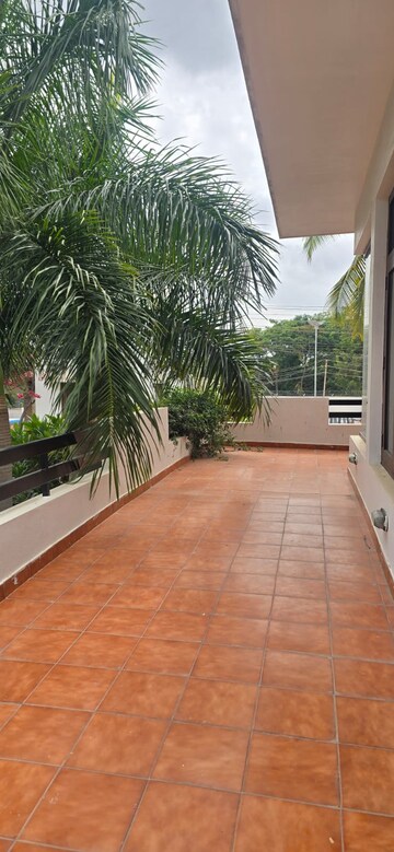 Balcony in 4 BHK Villa at Indaus Whitefield Boulevard, Seegehalli – for Rent