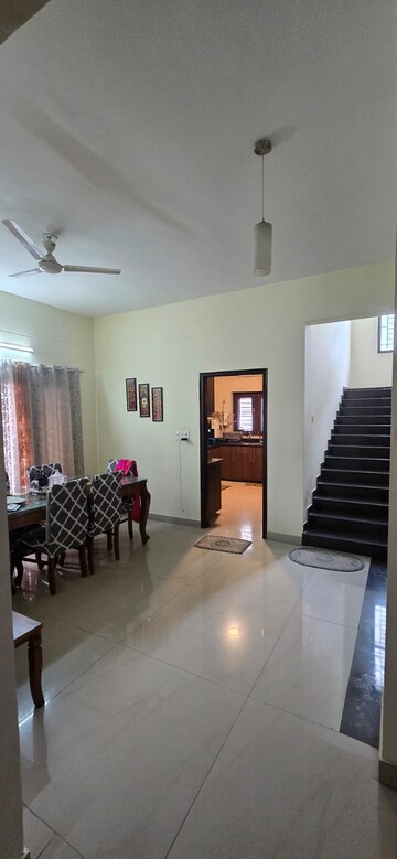 Living Room in 4 BHK Villa at Indaus Whitefield Boulevard, Seegehalli – for Rent