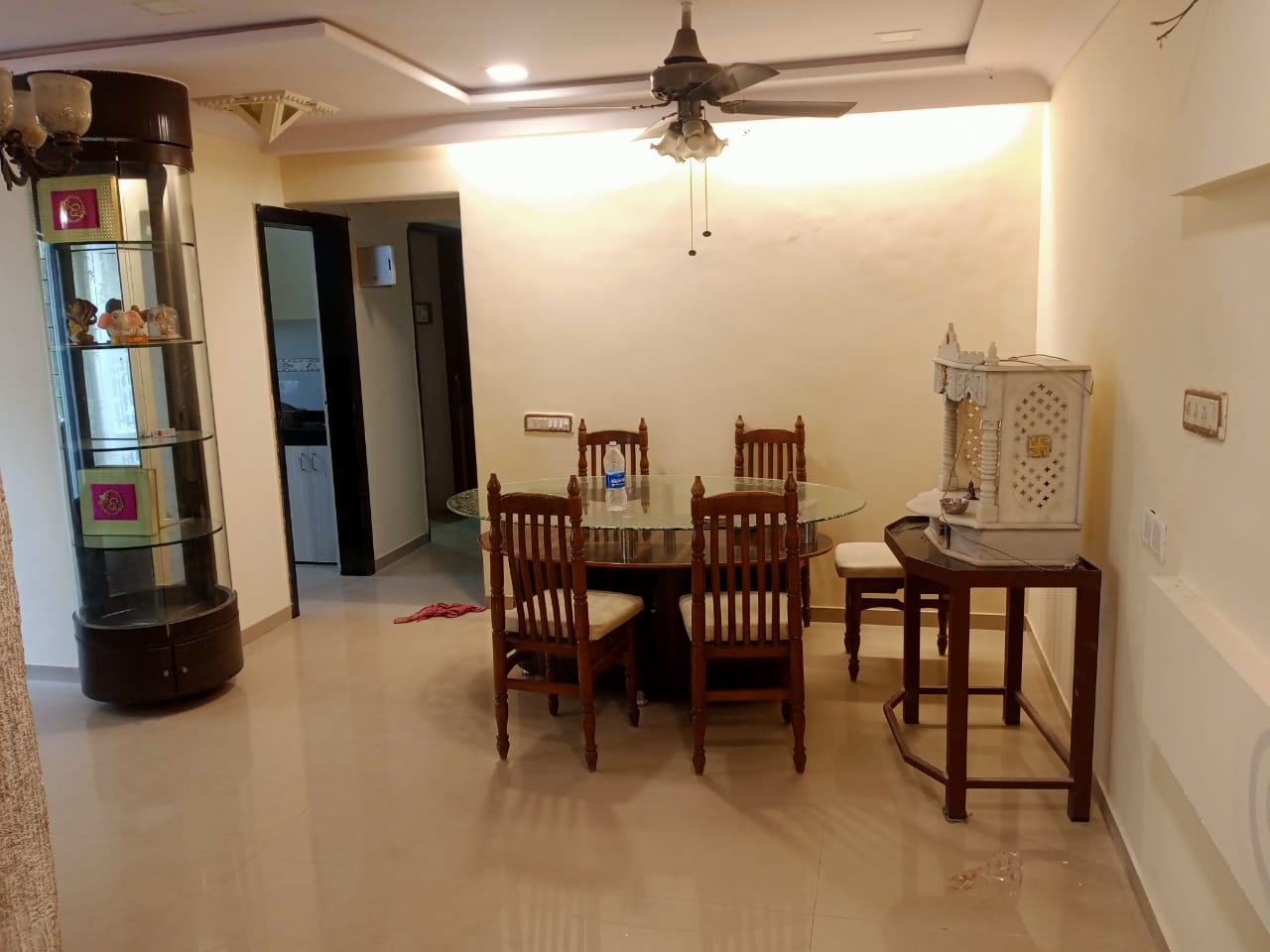 1 BHK + Pooja Room 595 Sq.Ft. Apartment in Thakur Gayatri Satsang
