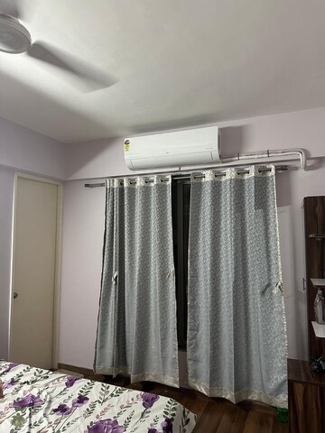 Bedroom in 3 BHK Apartment at Ambli – for Rent