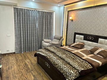 Bedroom in 3 BHK Apartment at Puri Pranayam, Sector 82 – for Rent