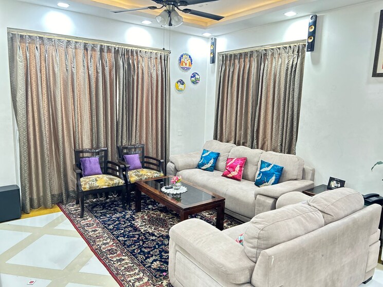 Bedroom, puri-pranayam 3 Bedroom 1800 Sq.Ft. Apartment In Sector 82 Faridabad 8898198