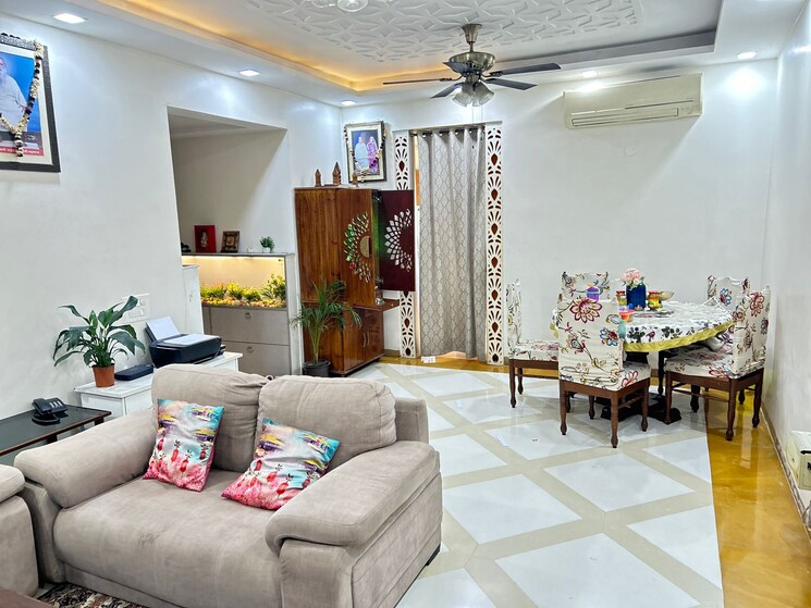 Bedroom, puri-pranayam 3 Bedroom 1800 Sq.Ft. Apartment In Sector 82 Faridabad 8898198