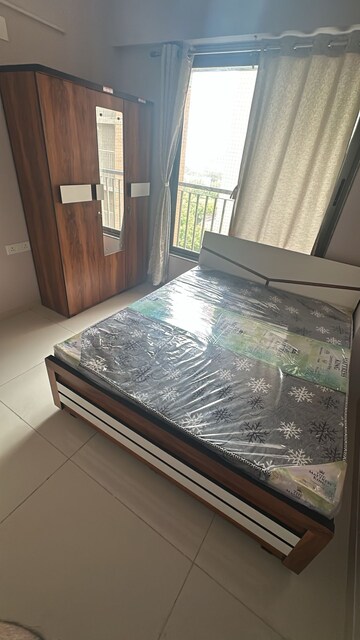 Bedroom in 3 BHK Apartment at Ambli – for Rent