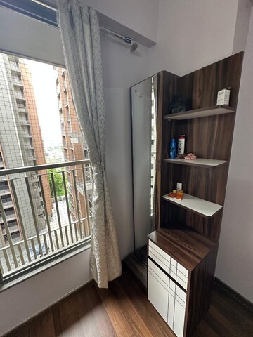 Balcony in 3 BHK Apartment at Ambli – for Rent