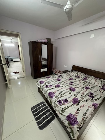 Bedroom in 3 BHK Apartment at Ambli – for Rent