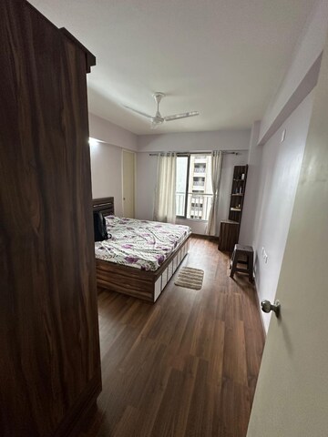 Bedroom in 3 BHK Apartment at Ambli – for Rent