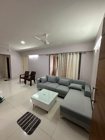 Living Room in 3 BHK Apartment at Ambli – for Rent