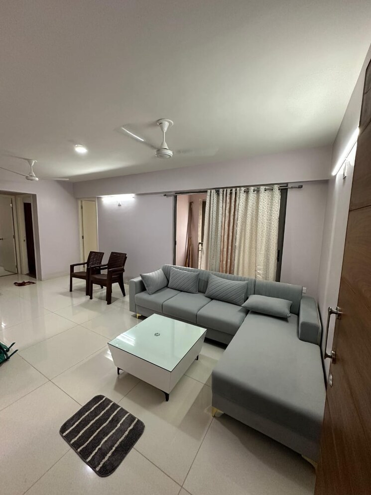 Living Room, ambli 3 Bedroom 1760 Sq.Ft. Apartment In Ambli Ahmedabad 8898181
