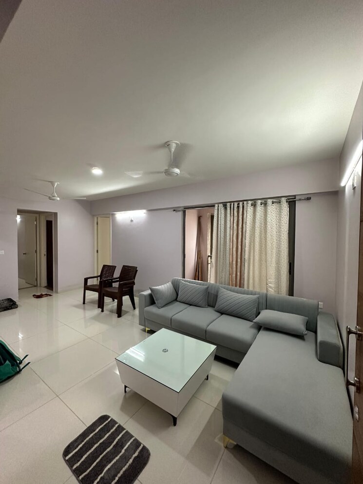 Living Room, ambli 3 Bedroom 1760 Sq.Ft. Apartment In Ambli Ahmedabad 8898181