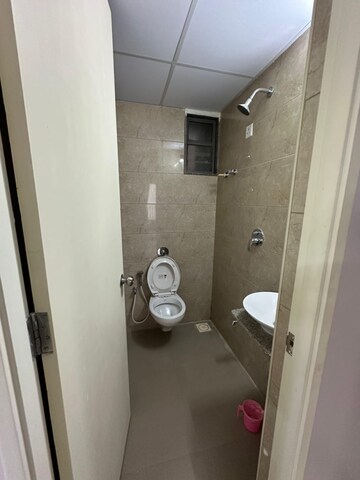 Bathroom in 3 BHK Apartment at Ambli – for Rent