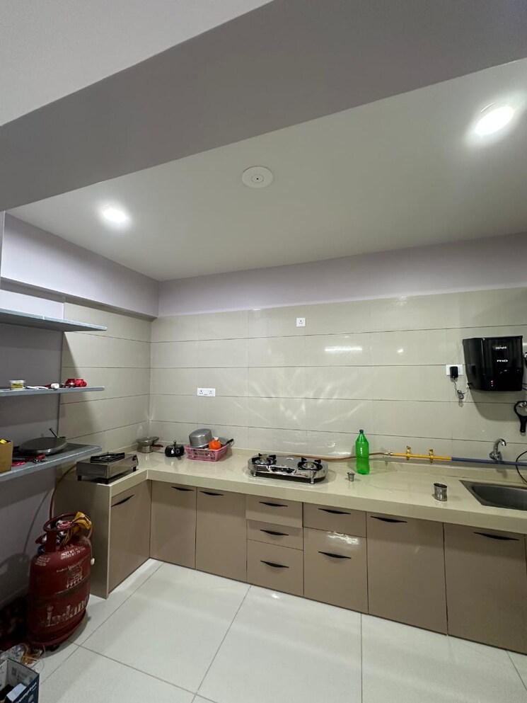 Kitchen, ambli 3 Bedroom 1760 Sq.Ft. Apartment In Ambli Ahmedabad 8898181