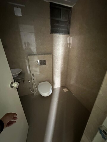 Bathroom in 3 BHK Apartment at Ambli – for Rent