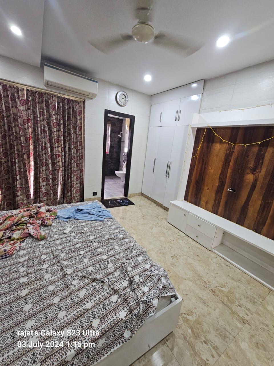 2 BHK + Pooja Room Builder Floor For Rent in Sector 46