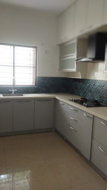 Kitchen in 3 BHK Villa at Alliance 10 Downing, Whitefield – for Rent
