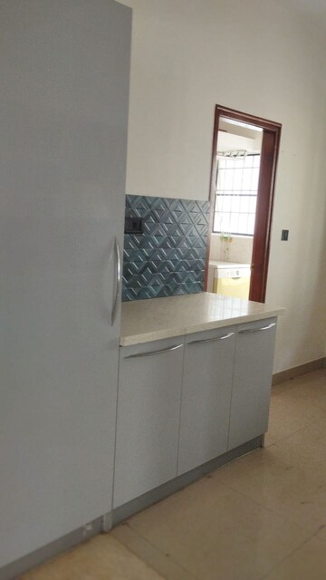 Bathroom in 3 BHK Villa at Alliance 10 Downing, Whitefield – for Rent