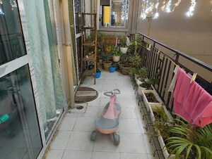 Balcony in 2 BHK Apartment at Shree Vardhman Mantra, Sector 67 – for Sale